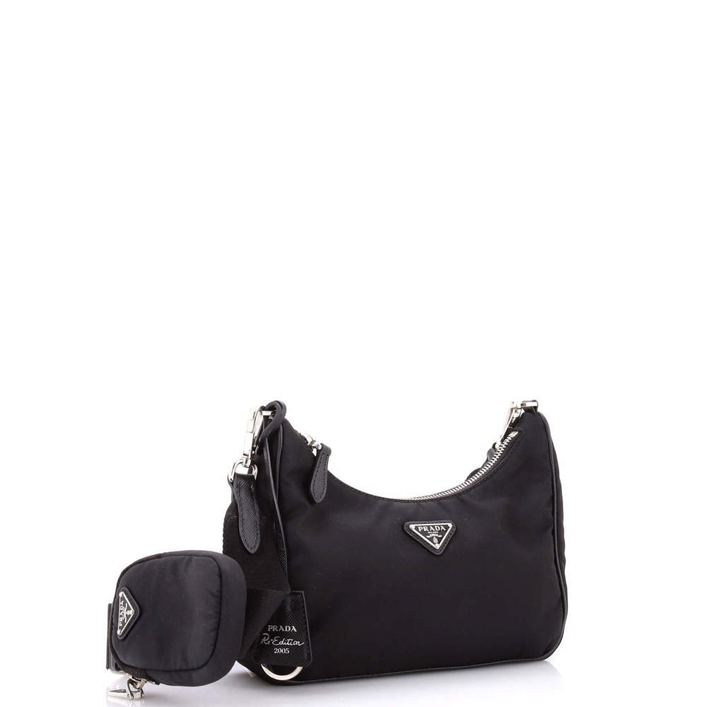 Prada Small Re-Edition 2005 Shoulder Bag Tessuto - Picture 2 of 7